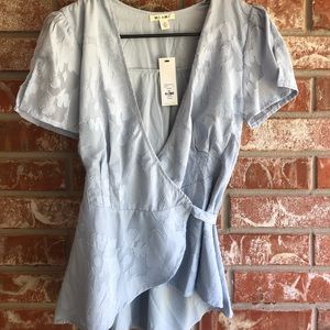 Francesca’s Wrap Top